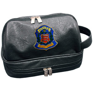 Aerona Leatherette Wash Bag 