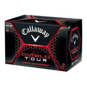Callaway HX Diablo Tour Golf Balls 
