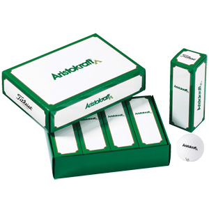 Titleist Packedge (US) Dozen Box - Template