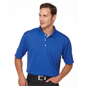 Callaway Chev Striped Polo Shirt