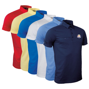 Glenmuir Lowther Tailored Collar Polo with Chest Pocket