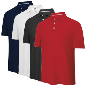 Adidas ClimaCool Textured Solid Polo