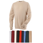 9803 Greg Norman Crew Neck Lambswool Sweater