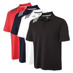 9880 Adidas ClimaCool 3-Stripe Solid Polo